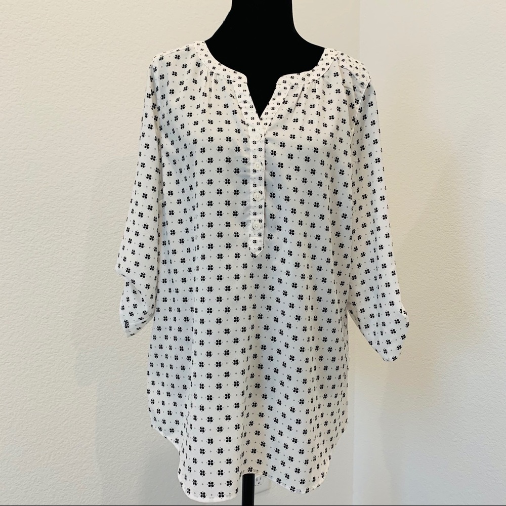 Croft&Barrow women’s blouse size M